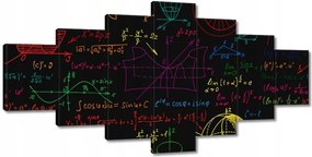 Képek 210x100 Színes matematikai minták