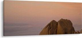 Naplemente a sziklákban (120x50 cm)