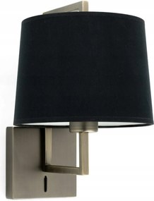 Faro Frame fali lĂĄmpa, antik arany/fekete, E27, modern dizĂĄjn