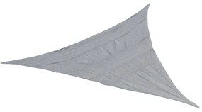 Rana napvitorla háromszög alakú 3x3x3 m szürke