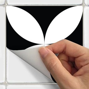 Aniello 60 db-os dekoratív falmatrica szett, 10 x 10 cm - Ambiance