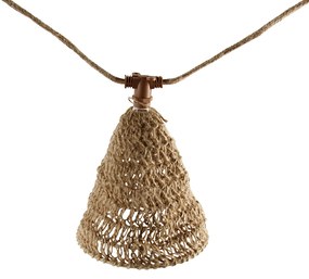 Barna fényfüzér 8m LED-del 10 lámpával IP44 Solar Újratölthető - Maro