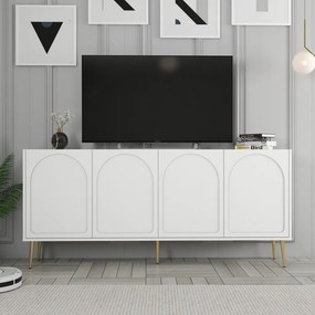 Lyon 80 - White, Gold