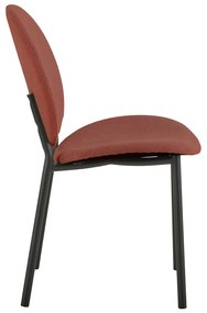 Terrakotta színű étkezőszék Cliff – Actona