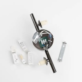 Brilagi - LED Fali lámpa MILLA 3xG9/3W/230V fényezett króm/arany