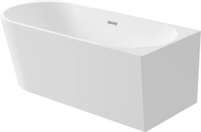Silia 150 sarok/szabadonálló kád_jobbos - 1500x750x580