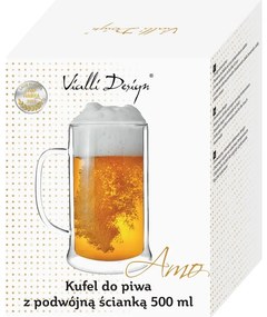 Söröspohár 500 ml Amo – Vialli Design