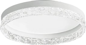 ITALUX PLF-68590-WH RANTE Kerek Mennyezeti Lámpa Fehér LED IP20