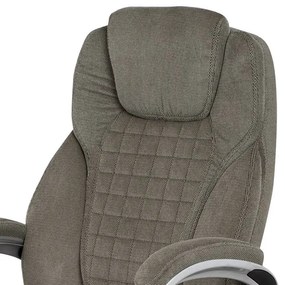 Irodai szék, hintamechanizmussal, szürke, KA-G196 GREY2