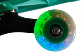 Funfit Gravitációs robogó világító kerekekkel - mentol