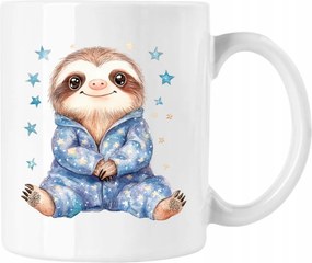 Bögre Lajhár Színes Álom 5 Fehér 330ml