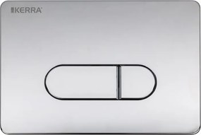 Tinos Pacific Chrome falba építhető WC tartály szett