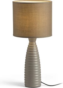 RENDL LAURA stolní béžovošedá 230V LED E27 15W