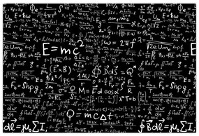 Kép - Matematika (90x60 cm)