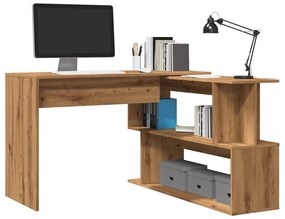 Sarokasztal Artisan tölgy Gépi úton előállított fa