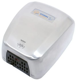 Kézszárító Jet Dryer Storm, rozsdamentes acél