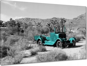 Vászonkép 120x80 Türkiz hajóroncs