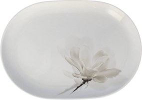Lubiana Boss Ovális Snack Tál 1 db 28 cm Porcelán Magnólia