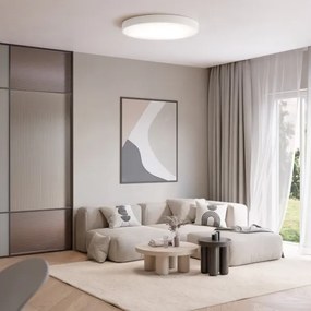 Brilagi - Mennyezeti lámpa CLARE 6xE27/24W/230V átm. 80 cm fehér