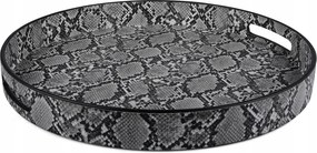 Boa edénytartó tálca gyümölcs kerek 37cm nagy konyhai