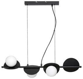 Rabalux 72225 - Csillár zsinóron JULES 4xG9/5W/230V