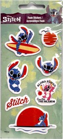 Disney Lilo és Stitch, A csillagkutya The Islands pufi szivacs matrica szett