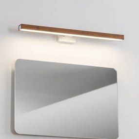 Brilagi-LED Fürdőszobai tükörmegvilágítás WOODY MIRROR LED/12W/230V IP44 tölgy/fehér