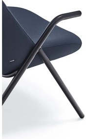 Dins sötétkék fotel, magasság 114 cm - Teulat