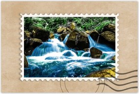 Poszterek 120x80 Hegyi vĂzesĂ©s