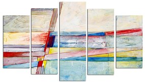 Johannes ötrészes kép