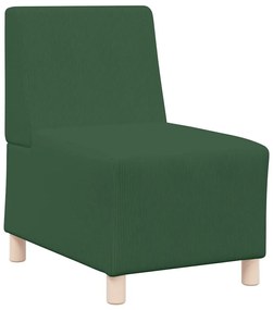 Karfa Nélküli Modularis Kanapé Egység 2 pcs Zsungel zöld