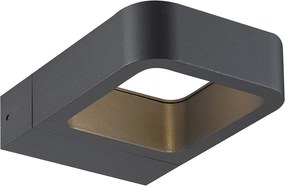 Novolux ARSEN 444A-L0107A-04 Fali lámpa 2x7W/LED 290LM IP54