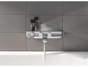 GROHE 34718000 - GROHTHERM SMARTCONTROL 12” termosztátos kádcsaptelep, króm