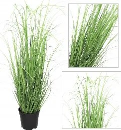 Műfű Növény Cserépben Művirág Fejka 50CM