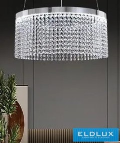 ELDLUX B70-F Kristály Csillár IP20