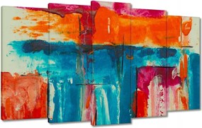 Festmények 100x60 Absztrakt Odette