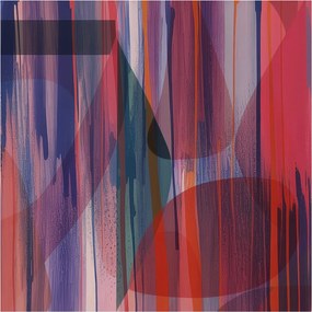 Fotótapéta Flizelina Nappali és Hálószoba Irodába Szivárvány csíkok 250x250 Ragasztó