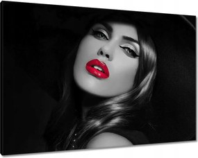 Vászonkép 100x70 Erdő Köd Tájkép Utazás