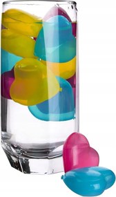 20x Többször felhasznålható jégkocka italok hƱtésére jégformåk