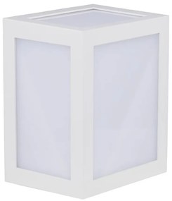 LED Kültéri fali lámpa LED/12W/230V 3000K IP65 fehér
