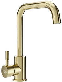Mexen Modena konyhai csaptelep, kefélt arany - 671900-55