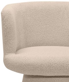 Forgatható design szék YATO, bézs