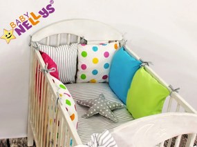 Baby Nellys Mantinel Szeress Lux párna ágyneművel minta sz. 13 120x90