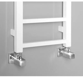 Sapho - Fürdőszobai törölközőszárító METRO LIGHT 276W 30x150 cm fehér