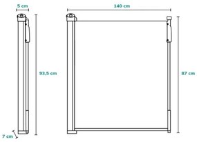 Lionelo - Biztonsági korlát TULIA fekete