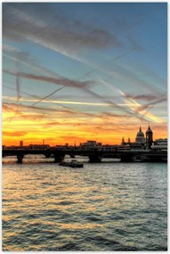 Poszterek 80x120 Repülők égboltja