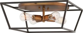 Hinkley Fulton HK-FULTON-F Süllyesztett mennyezeti lámpa 4x60W/E27