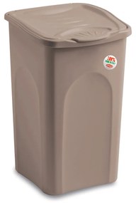 STEFANPLAST Primavera szennyeskosár 38 L, világosszürke