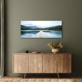 Kép - Kilátás a mólóról (120x50 cm)