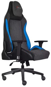 ATAK Innovation gamer szék, mágnesesen állítható nyakpárna, ergonomikus deréktámasz, puha ülés, 3D kartámasz